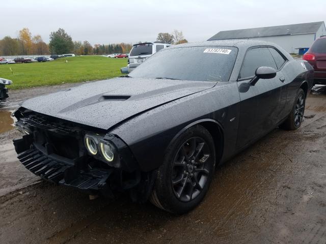 Photo 1 VIN: 2C3CDZGG5JH235150 - DODGE CHALLENGER 