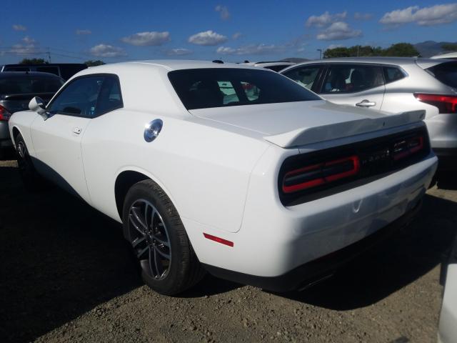 Photo 2 VIN: 2C3CDZGG5KH529522 - DODGE CHALLENGER 