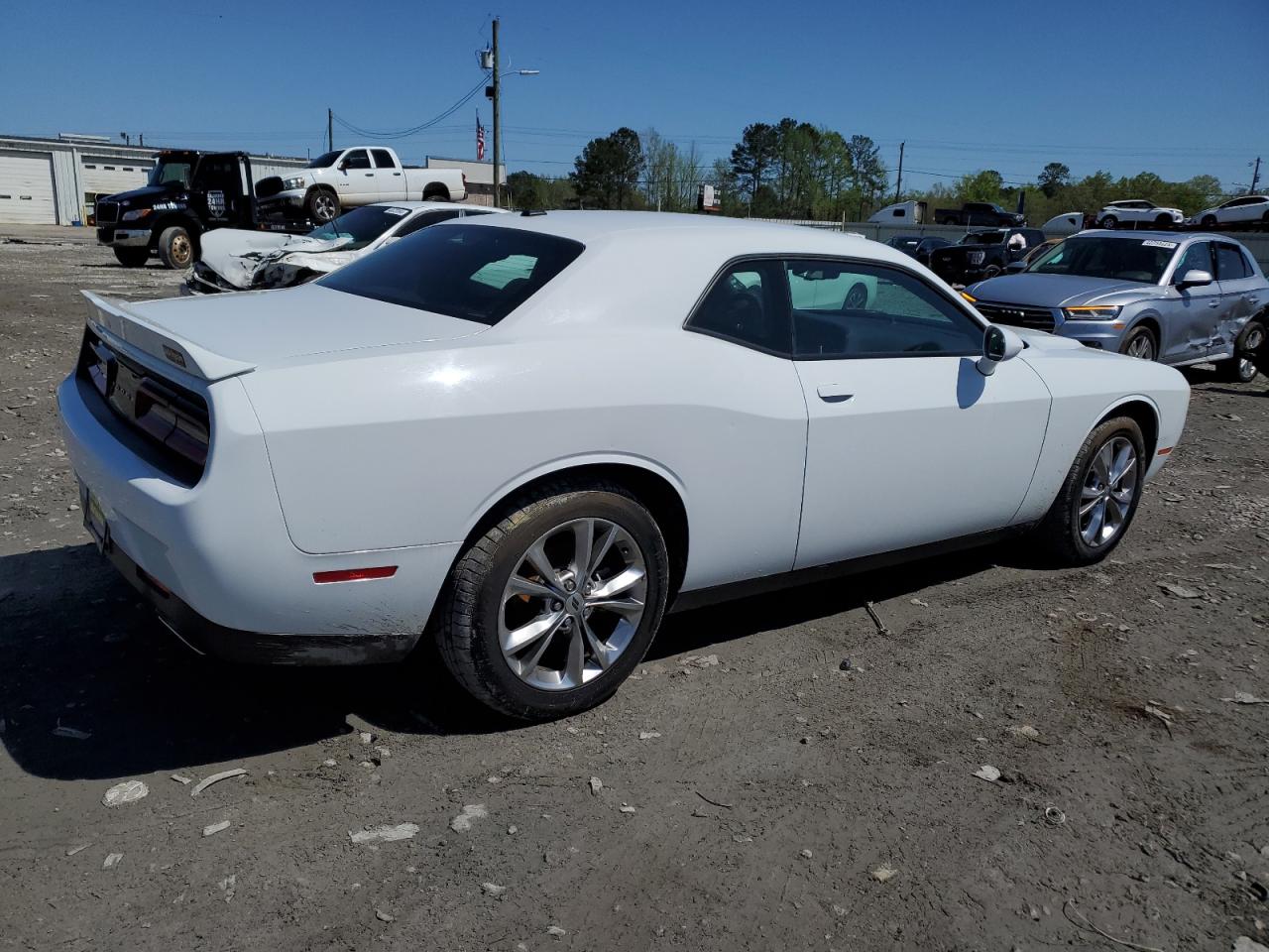 Photo 2 VIN: 2C3CDZGG5MH543276 - DODGE CHALLENGER 