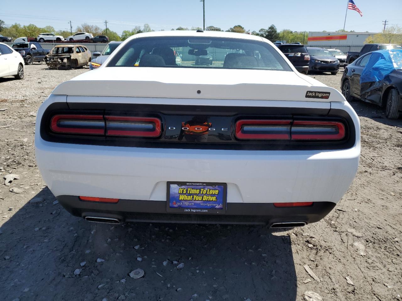 Photo 5 VIN: 2C3CDZGG5MH543276 - DODGE CHALLENGER 