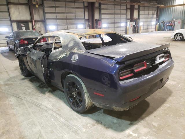 Photo 2 VIN: 2C3CDZGG6HH619805 - DODGE CHALLENGER 