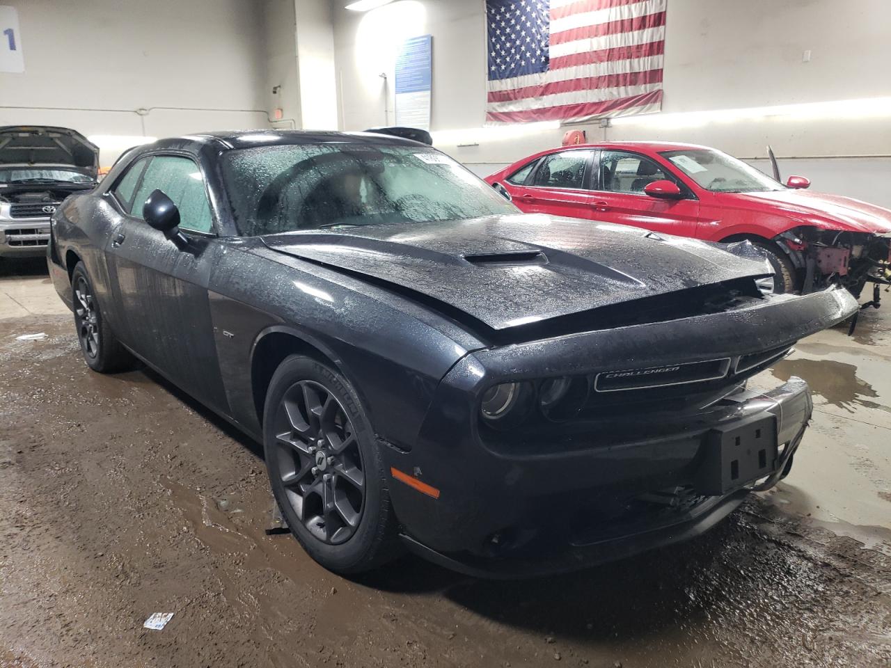 Photo 3 VIN: 2C3CDZGG6JH124364 - DODGE CHALLENGER 