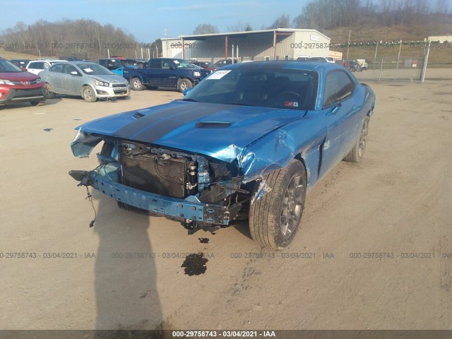 Photo 1 VIN: 2C3CDZGG6JH306176 - DODGE CHALLENGER 