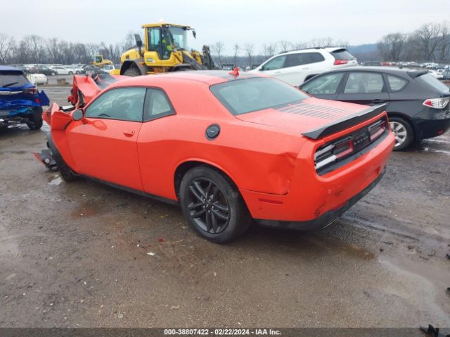 Photo 2 VIN: 2C3CDZGG6KH541663 - DODGE CHALLENGER 