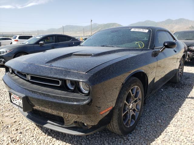 Photo 1 VIN: 2C3CDZGG7JH306185 - DODGE CHALLENGER 