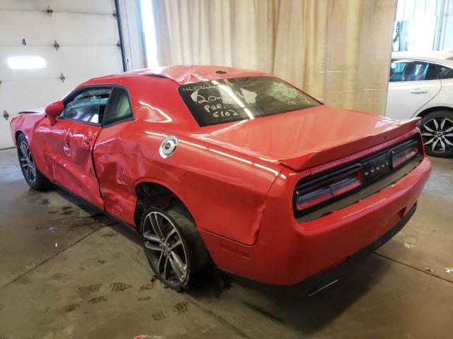 Photo 2 VIN: 2C3CDZGG7KH752581 - DODGE CHALLENGER 