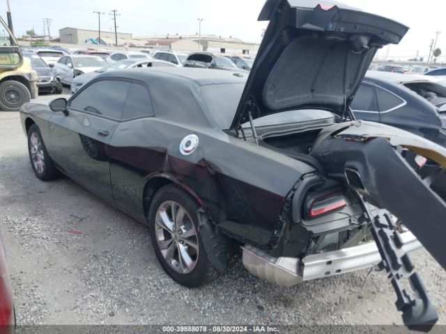 Photo 2 VIN: 2C3CDZGG7PH645540 - DODGE CHALLENGER 