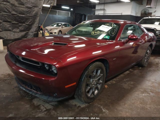 Photo 1 VIN: 2C3CDZGG8JH217340 - DODGE CHALLENGER 