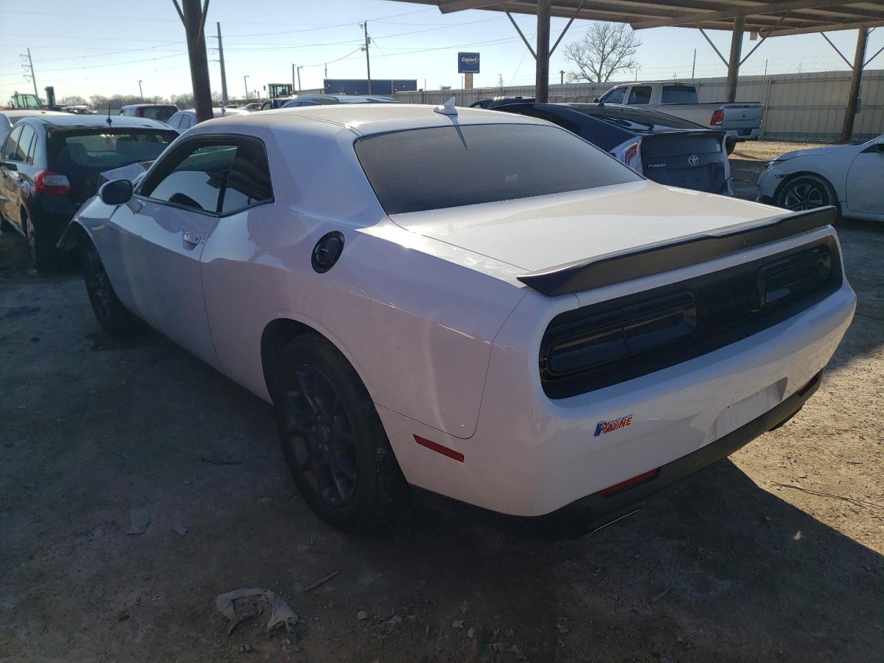 Photo 1 VIN: 2C3CDZGG8JH322959 - DODGE CHALLENGER 