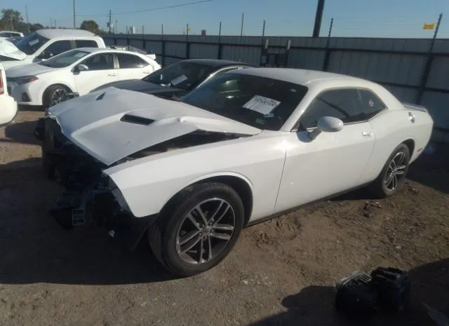 Photo 1 VIN: 2C3CDZGG8KH759703 - DODGE CHALLENGER 