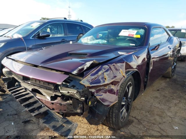 Photo 5 VIN: 2C3CDZGG8NH144752 - DODGE CHALLENGER 