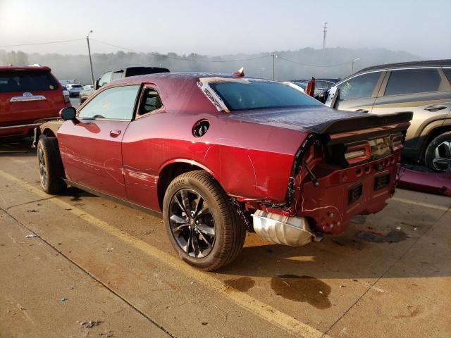 Photo 2 VIN: 2C3CDZGG8NH182420 - DODGE CHALLENGER 