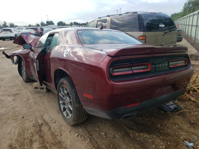 Photo 2 VIN: 2C3CDZGG9HH555601 - DODGE CHALLENGER 