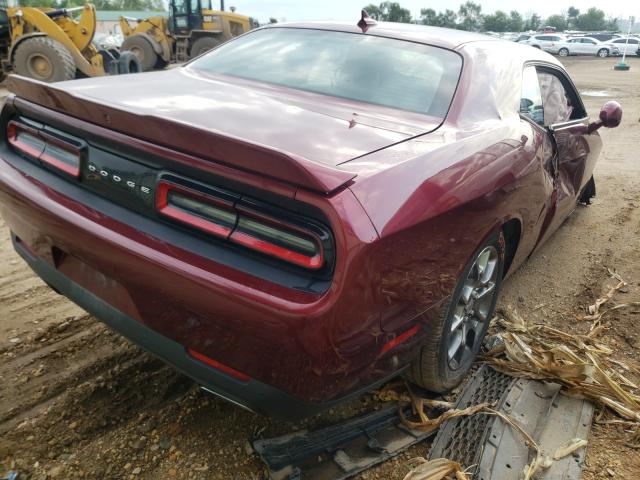 Photo 3 VIN: 2C3CDZGG9HH555601 - DODGE CHALLENGER 