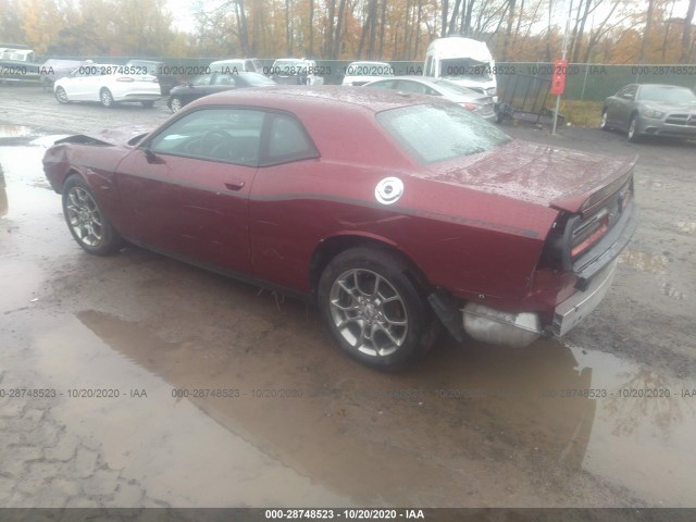 Photo 2 VIN: 2C3CDZGG9HH580420 - DODGE CHALLENGER 