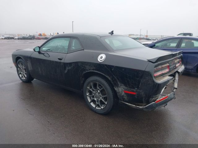 Photo 2 VIN: 2C3CDZGG9HH614999 - DODGE CHALLENGER 