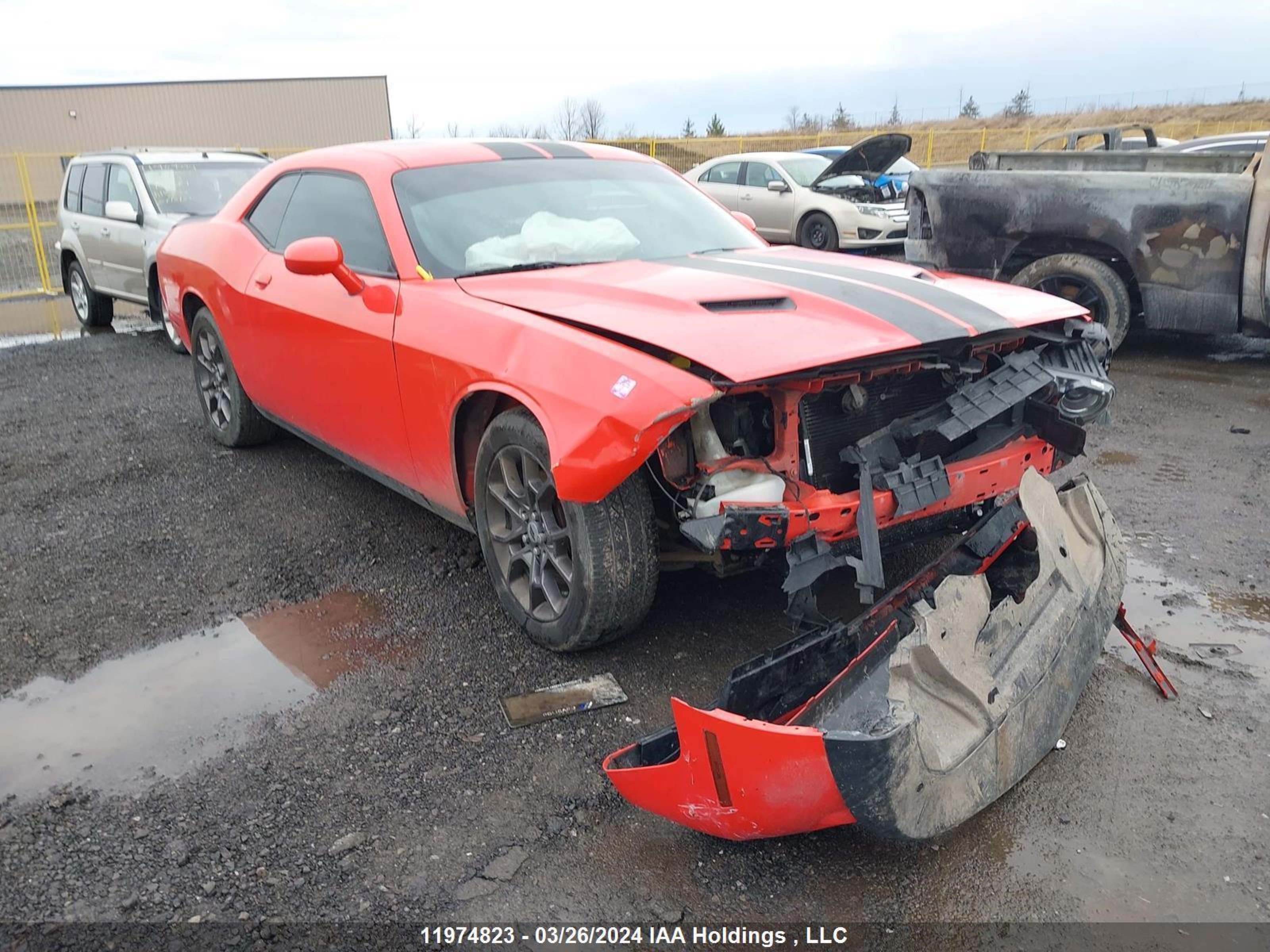 Photo 0 VIN: 2C3CDZGG9JH332321 - DODGE CHALLENGER 