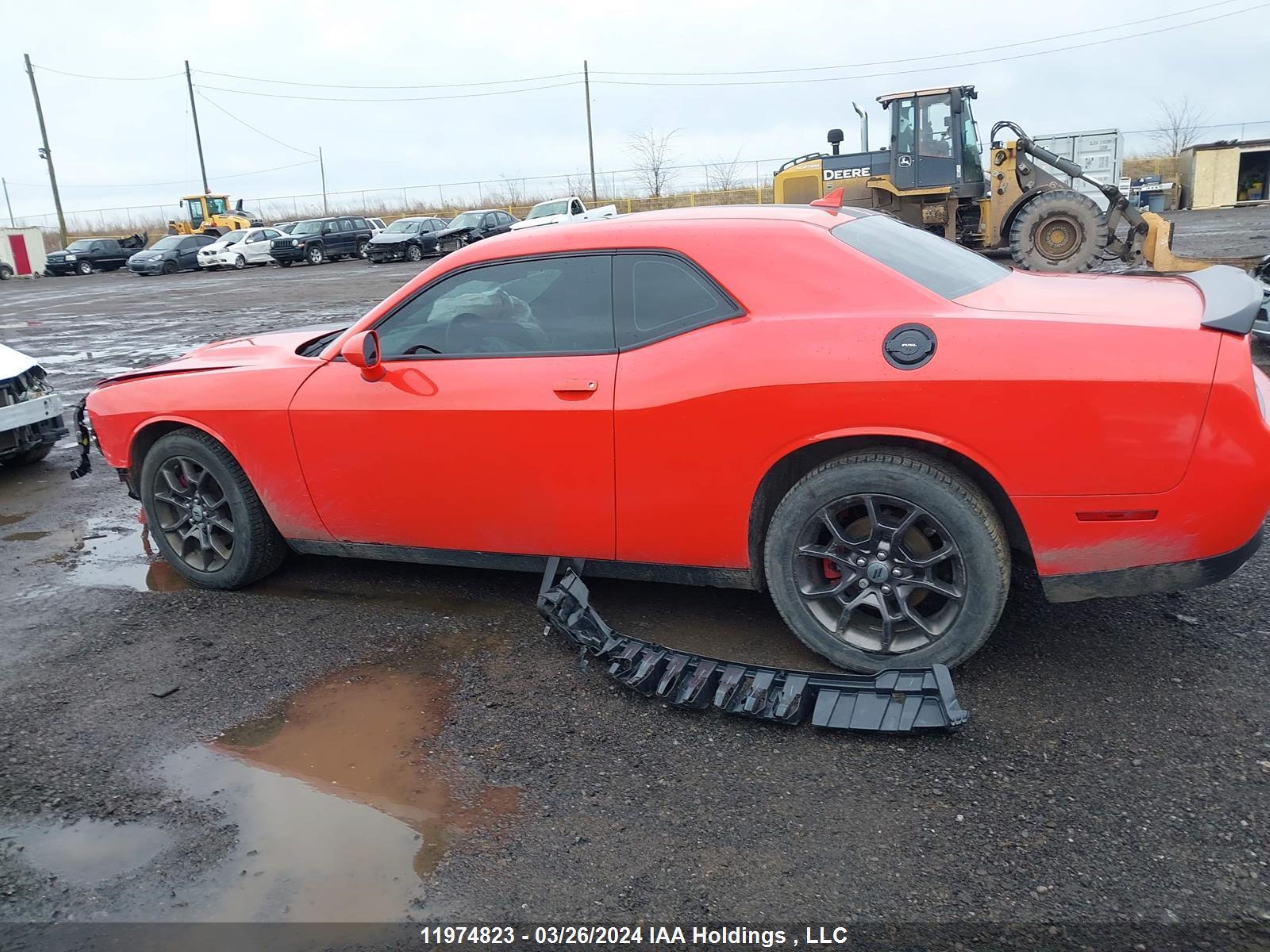 Photo 12 VIN: 2C3CDZGG9JH332321 - DODGE CHALLENGER 