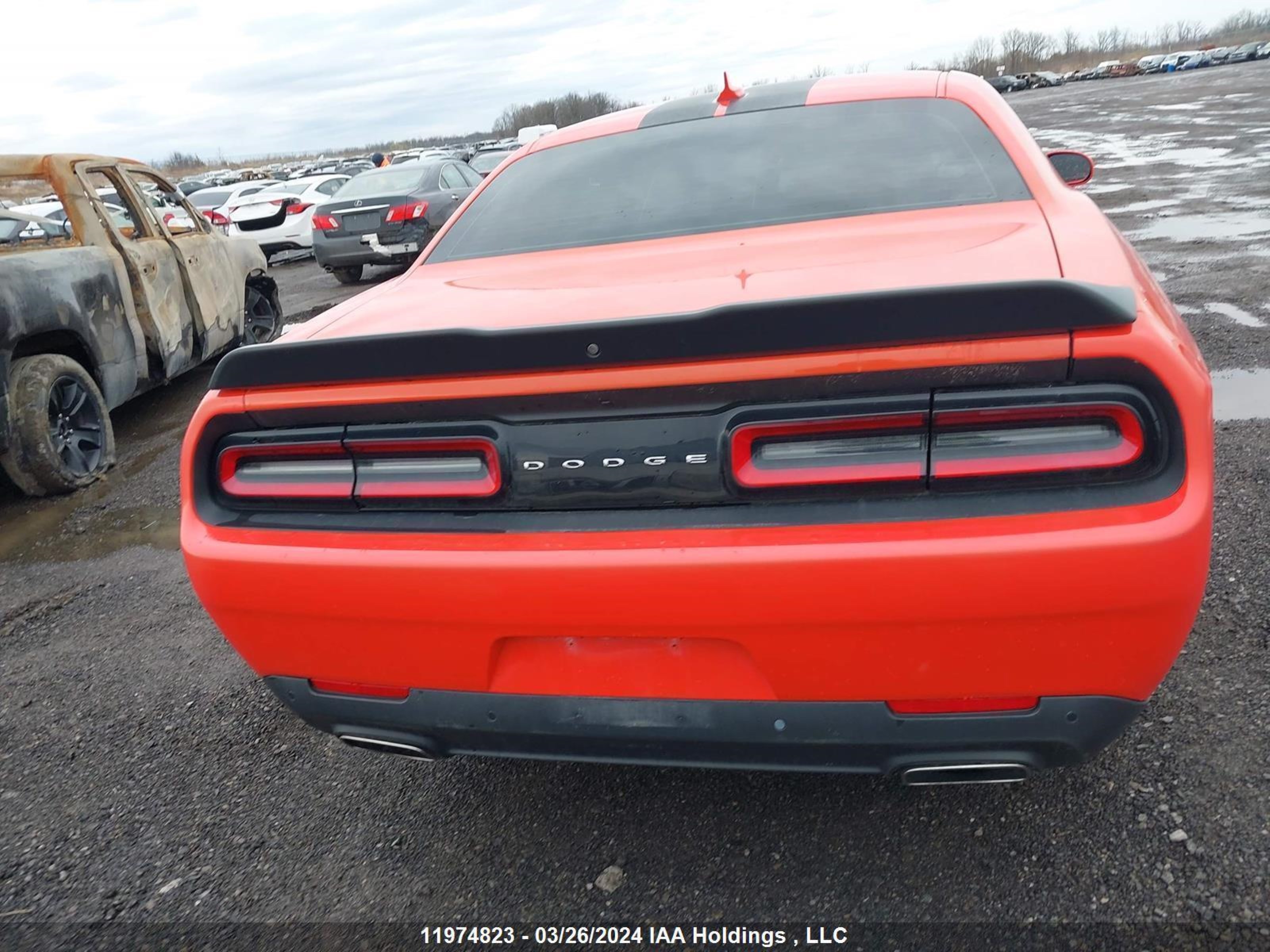 Photo 14 VIN: 2C3CDZGG9JH332321 - DODGE CHALLENGER 