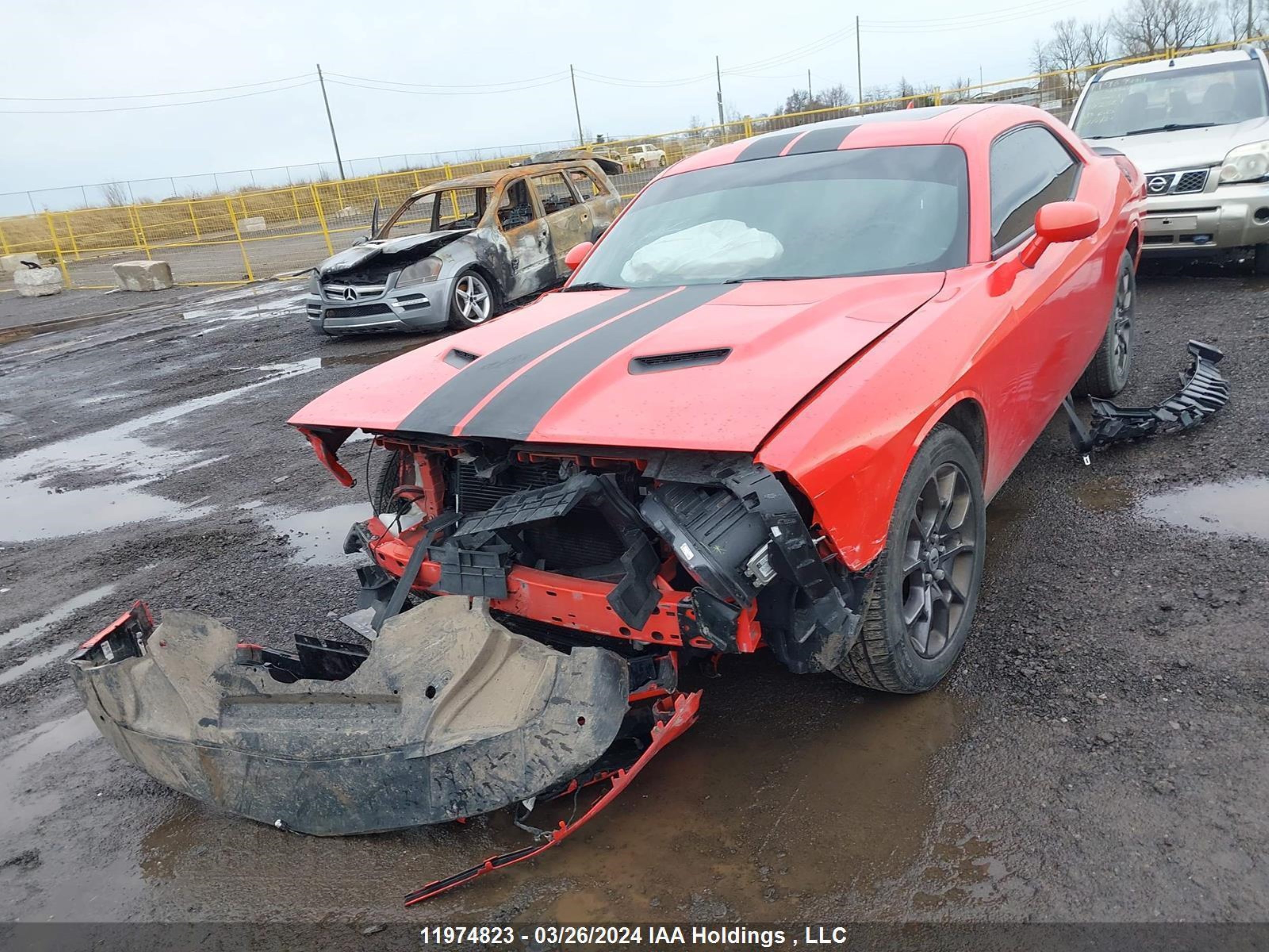 Photo 5 VIN: 2C3CDZGG9JH332321 - DODGE CHALLENGER 