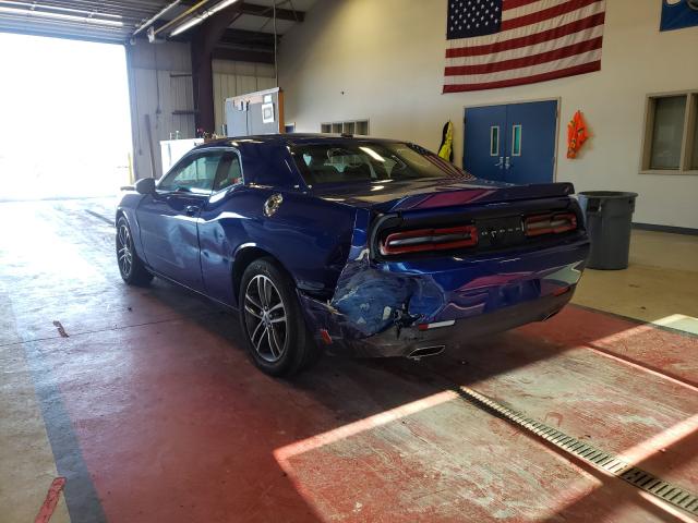 Photo 2 VIN: 2C3CDZGG9KH684705 - DODGE CHALLENGER 