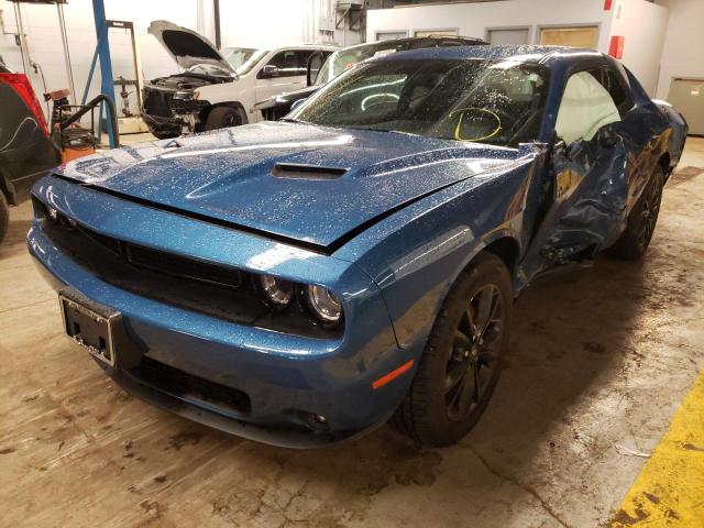 Photo 1 VIN: 2C3CDZGG9MH605195 - DODGE CHALLENGER 