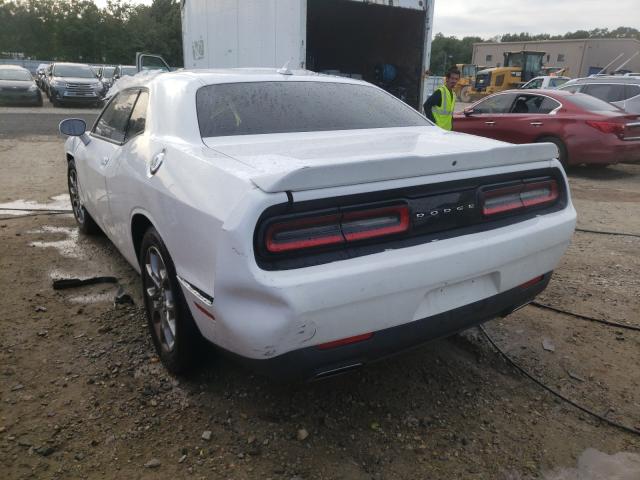 Photo 2 VIN: 2C3CDZGGXHH551086 - DODGE CHALLENGER 