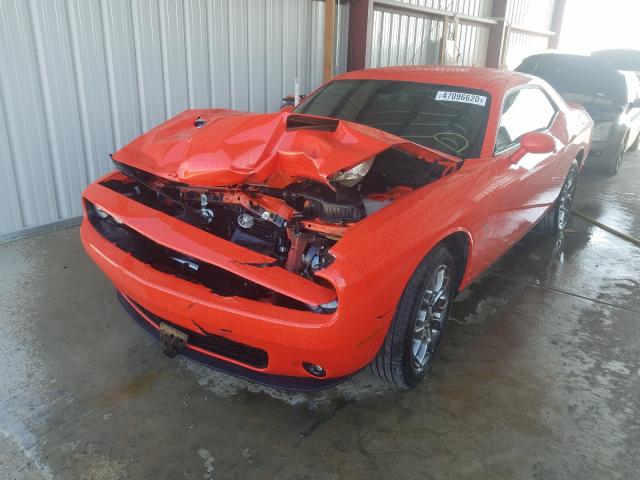 Photo 1 VIN: 2C3CDZGGXHH598604 - DODGE CHALLENGER 