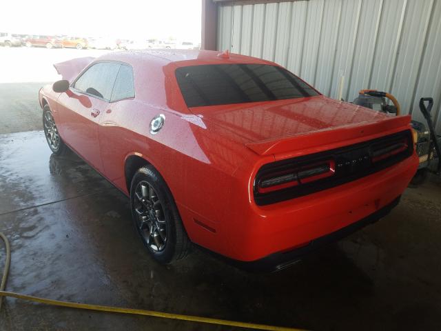 Photo 2 VIN: 2C3CDZGGXHH598604 - DODGE CHALLENGER 