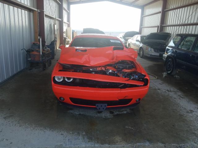 Photo 8 VIN: 2C3CDZGGXHH598604 - DODGE CHALLENGER 