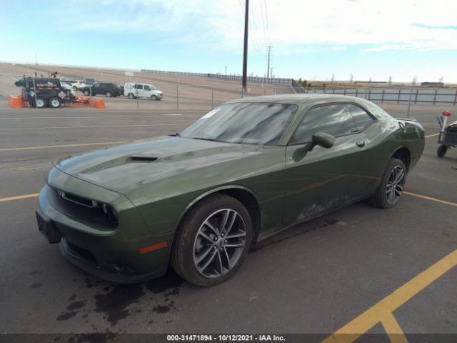 Photo 1 VIN: 2C3CDZGGXKH748069 - DODGE CHALLENGER 