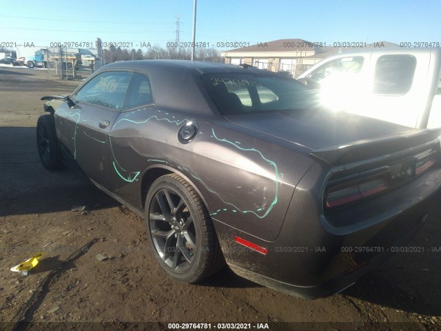 Photo 2 VIN: 2C3CDZJG0KH596764 - DODGE CHALLENGER 