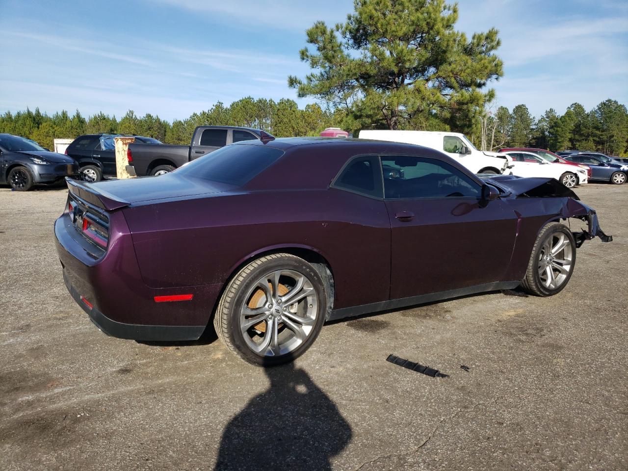 Photo 2 VIN: 2C3CDZJG0MH658991 - DODGE CHALLENGER 