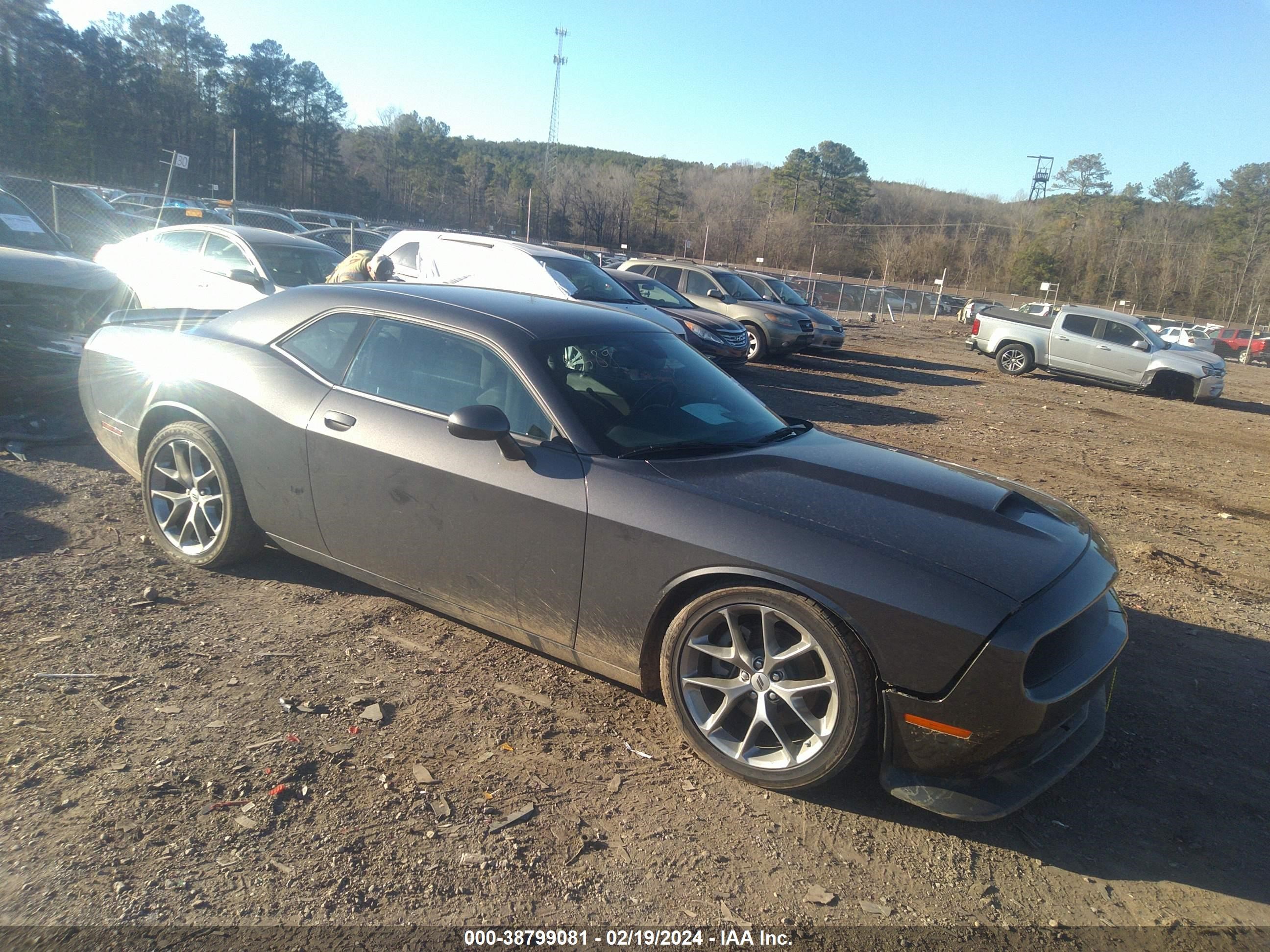 Photo 0 VIN: 2C3CDZJG0NH249780 - DODGE CHALLENGER 