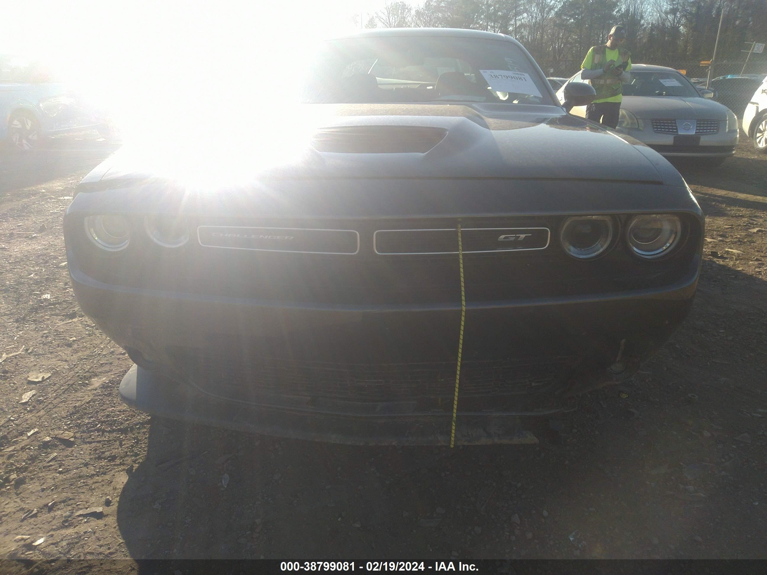 Photo 11 VIN: 2C3CDZJG0NH249780 - DODGE CHALLENGER 