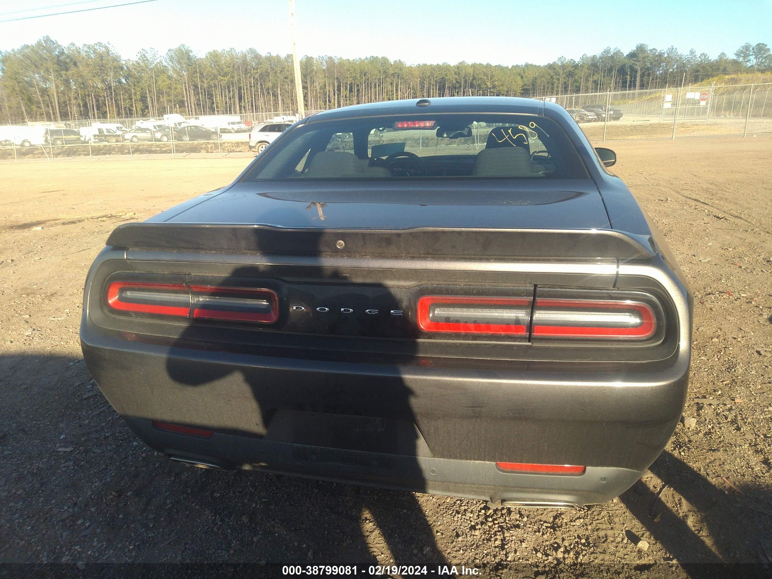 Photo 15 VIN: 2C3CDZJG0NH249780 - DODGE CHALLENGER 