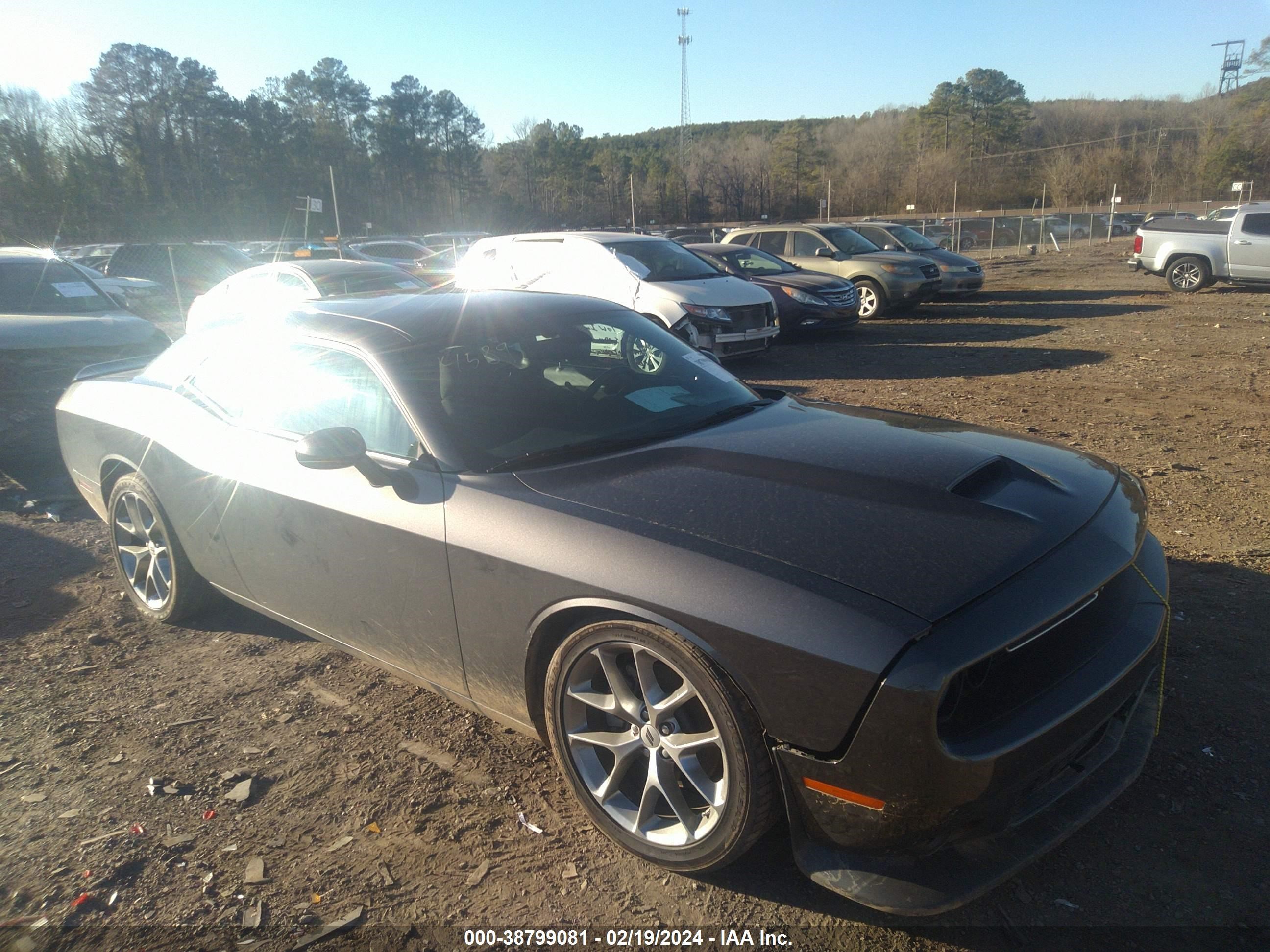 Photo 18 VIN: 2C3CDZJG0NH249780 - DODGE CHALLENGER 