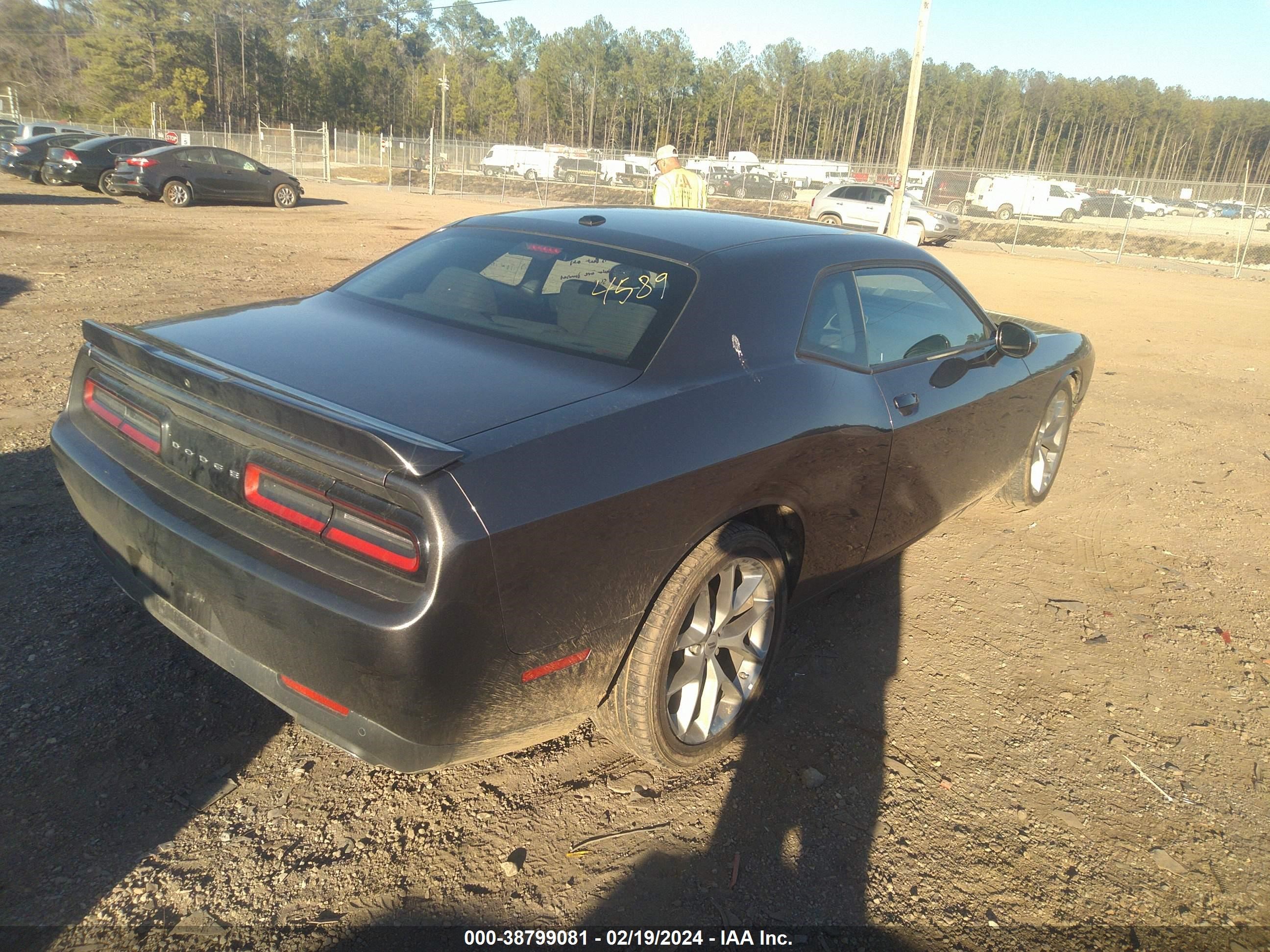 Photo 19 VIN: 2C3CDZJG0NH249780 - DODGE CHALLENGER 