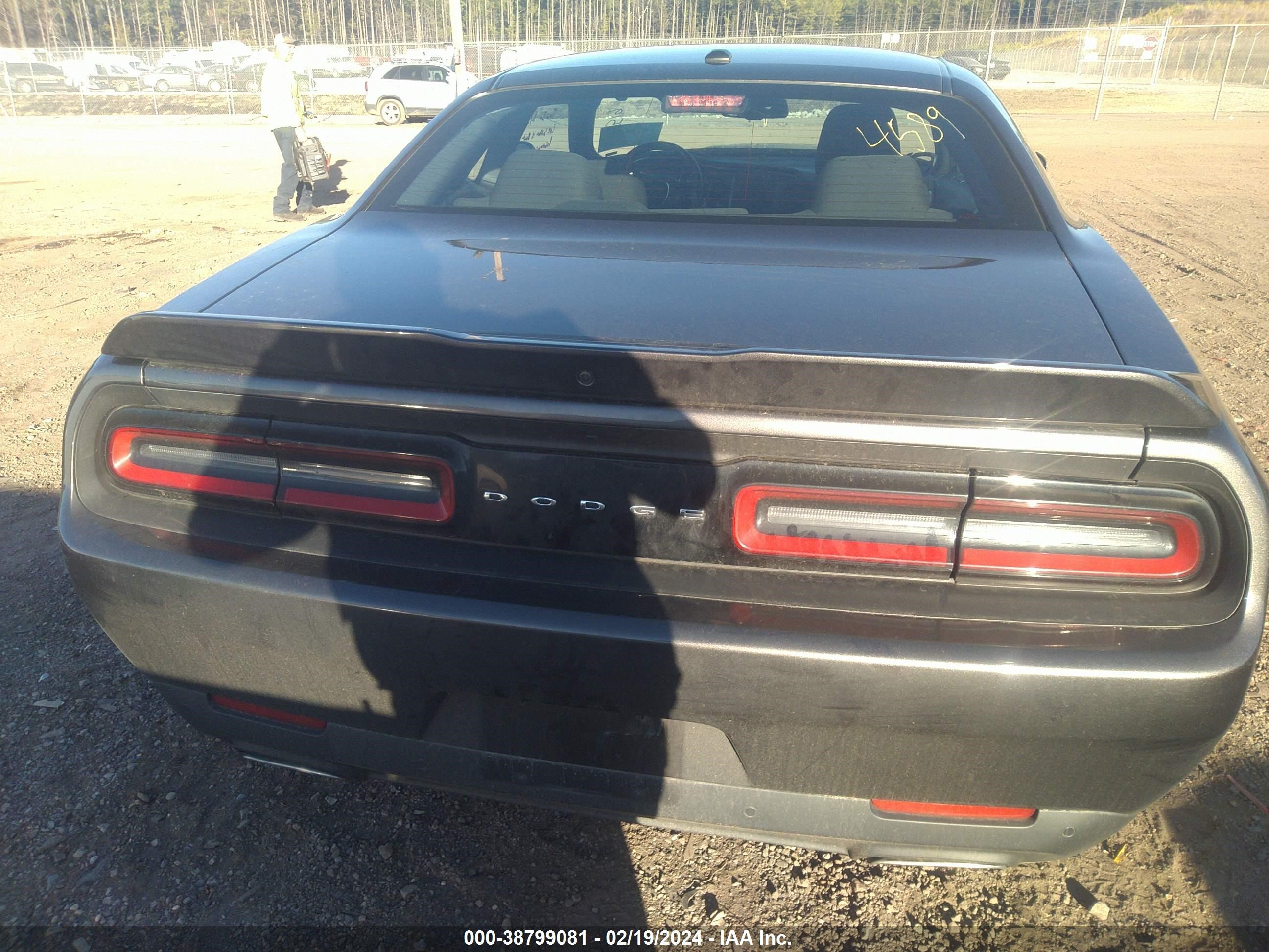 Photo 20 VIN: 2C3CDZJG0NH249780 - DODGE CHALLENGER 