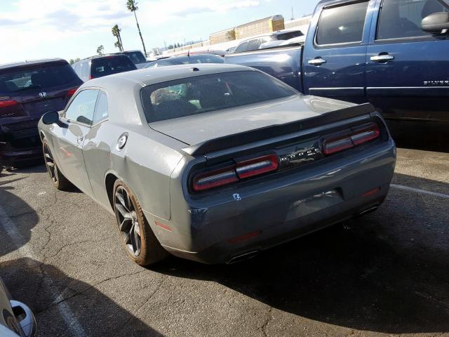 Photo 2 VIN: 2C3CDZJG1KH509521 - DODGE CHALLENGER 