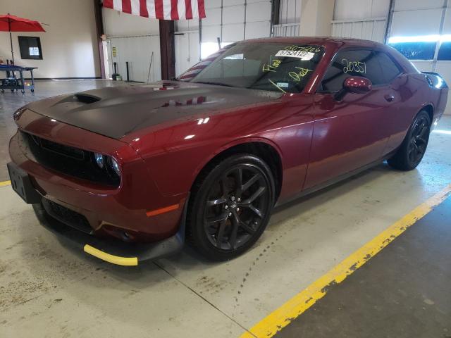 Photo 1 VIN: 2C3CDZJG1MH507206 - DODGE CHALLENGER 