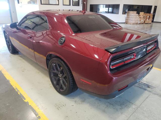 Photo 2 VIN: 2C3CDZJG1MH507206 - DODGE CHALLENGER 