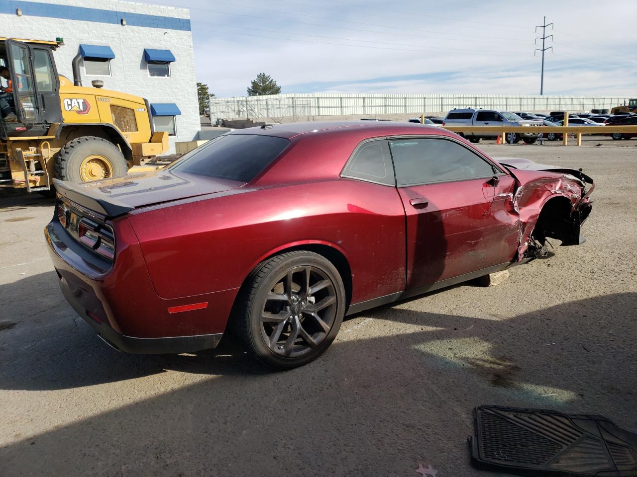 Photo 2 VIN: 2C3CDZJG1MH674116 - DODGE CHALLENGER 