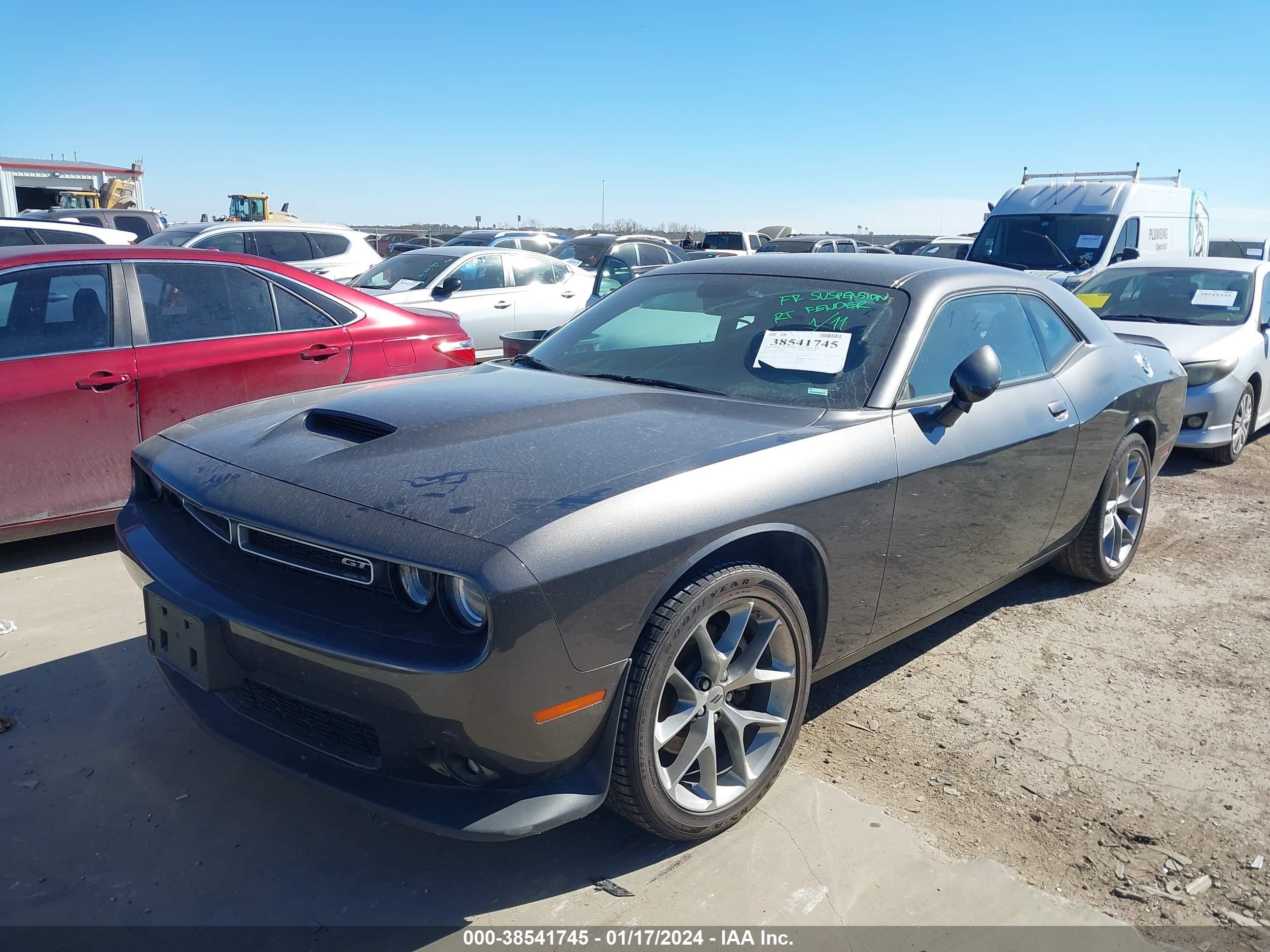 Photo 1 VIN: 2C3CDZJG1NH136954 - DODGE CHALLENGER 