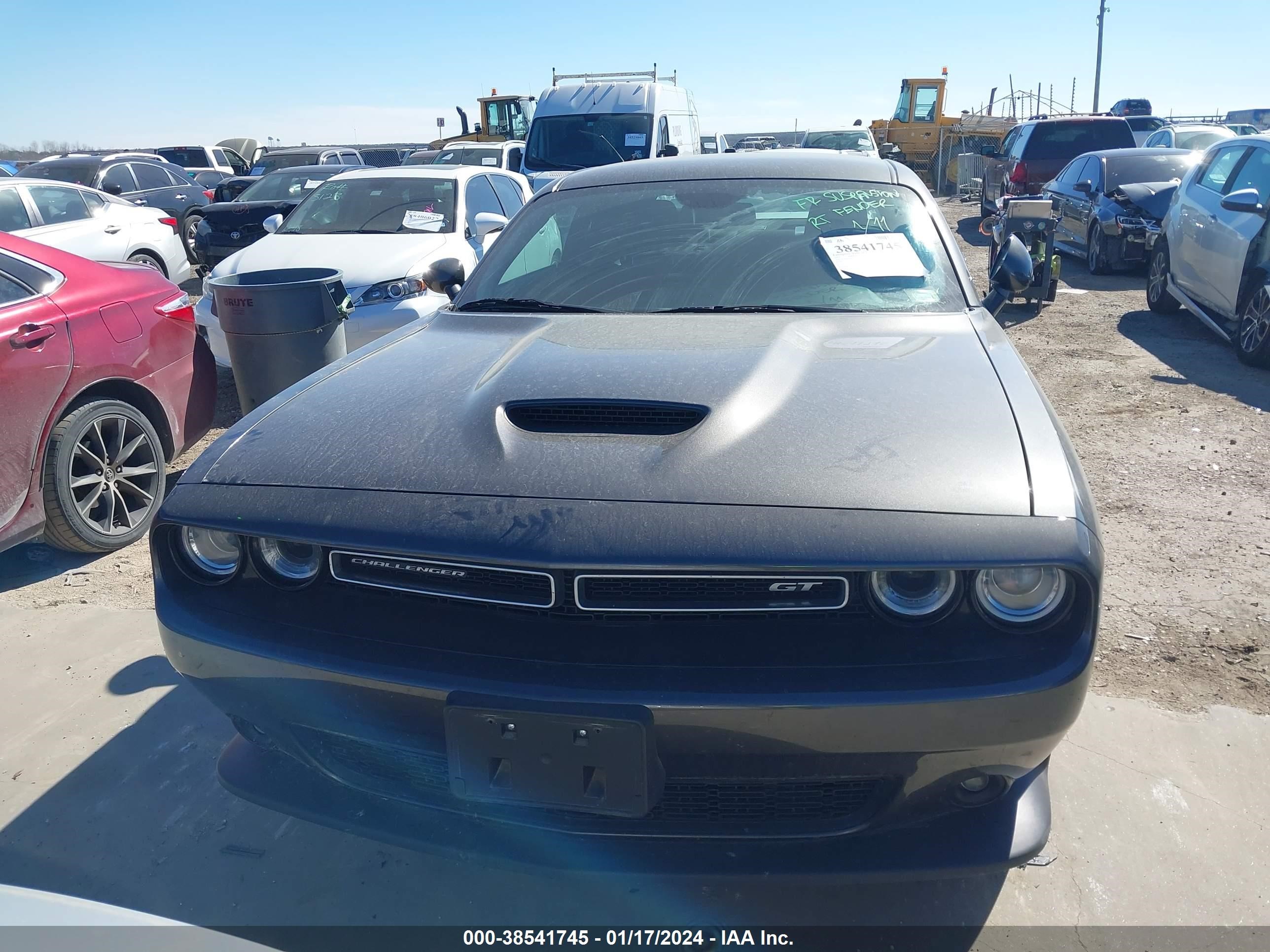 Photo 11 VIN: 2C3CDZJG1NH136954 - DODGE CHALLENGER 