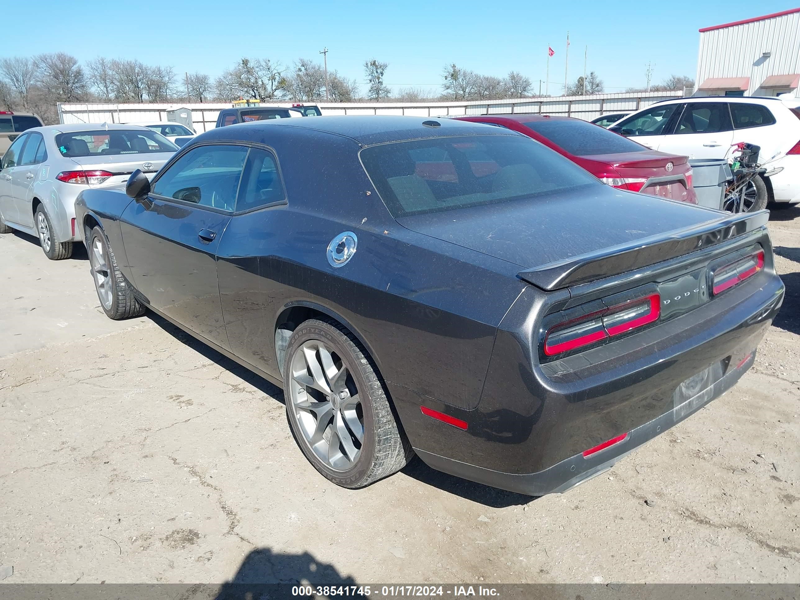 Photo 2 VIN: 2C3CDZJG1NH136954 - DODGE CHALLENGER 