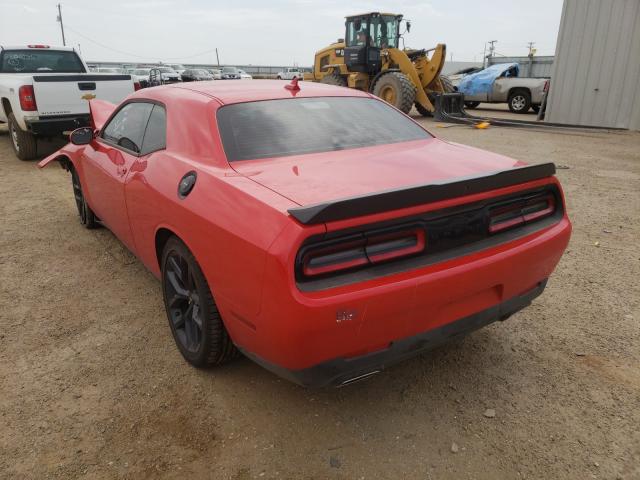 Photo 2 VIN: 2C3CDZJG2LH110215 - DODGE CHALLENGER 