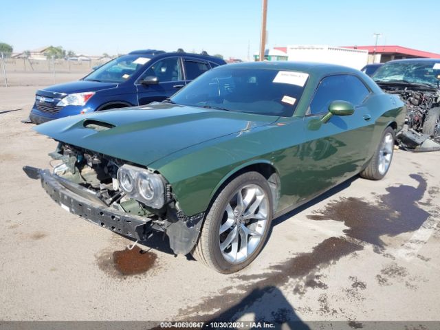 Photo 1 VIN: 2C3CDZJG2MH542885 - DODGE CHALLENGER 