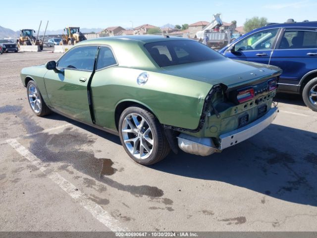 Photo 2 VIN: 2C3CDZJG2MH542885 - DODGE CHALLENGER 