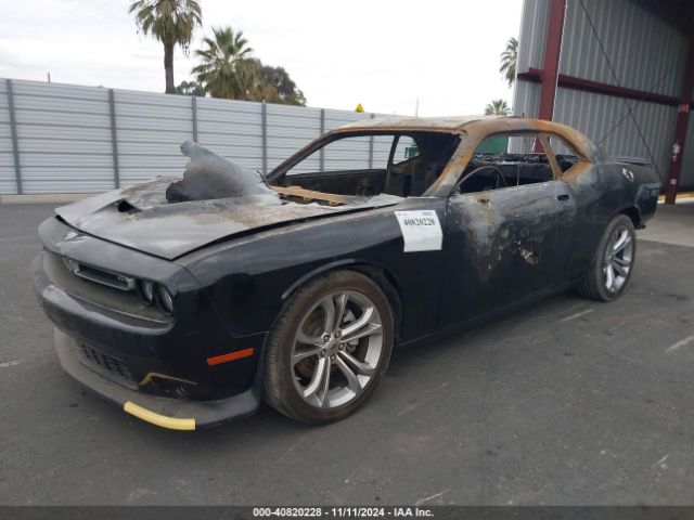 Photo 1 VIN: 2C3CDZJG2NH113554 - DODGE CHALLENGER 